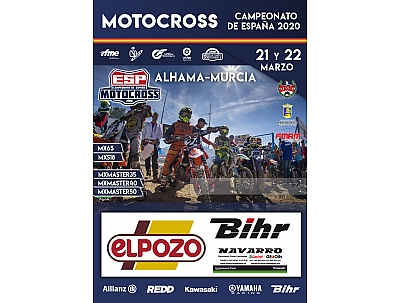 ATENCIÓN, CANCELADO -->CAMPEONATO DE ESPAÑA DE MOTOCROSS ATENCIÓN, CANCELADO -->CAMPEONATO DE ESPAÑA DE MOTOCROSS