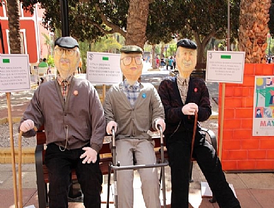 MAYOS 2019: Visita del jurado calificador a los Mayos inscritos a concurso MAYOS 2019: Visita del jurado calificador a los Mayos inscritos a concurso