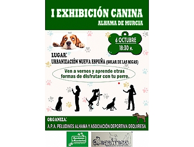 Feria 2018: I Exhibición Canina Feria 2018: I Exhibición Canina