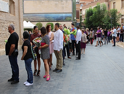 Feria 2018: Ofrenda floral Feria 2018: Ofrenda floral