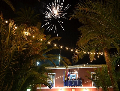 Feria 2018: Castillo de fuegos artificiales Feria 2018: Castillo de fuegos artificiales