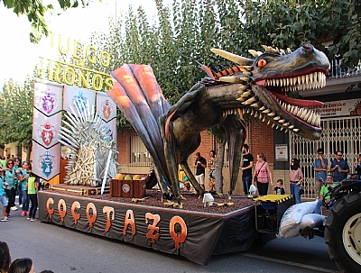Feria 2018: Desfile de las Carrozas Feria 2018: Desfile de las Carrozas