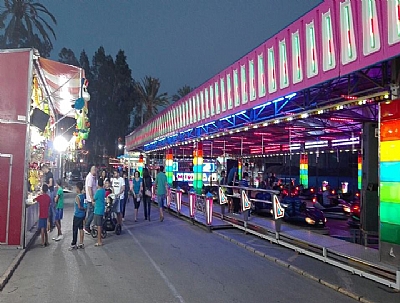Feria 2018: Apertura de las atracciones de feria Feria 2018: Apertura de las atracciones de feria