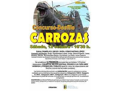 FERIA 2019: DESFILE DE CARROZAS FERIA 2019: DESFILE DE CARROZAS
