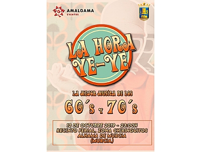 FERIA 2019: Concierto de feria con el espectáculo FERIA 2019: Concierto de feria con el espectáculo