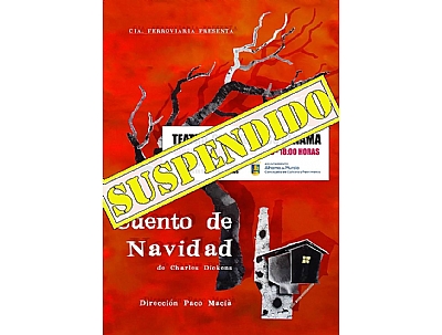 ATENCIÓN, CANCELADA-->TEATRO INFANTIL: CUENTO DE NAVIDAD. ATENCIÓN, CANCELADA-->TEATRO INFANTIL: CUENTO DE NAVIDAD.