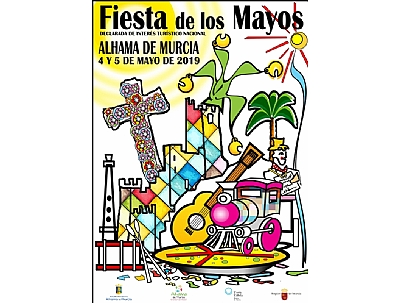 Presentación del décimo de Lotería Nacional de Los Mayos Presentación del décimo de Lotería Nacional de Los Mayos