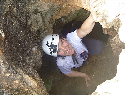 Actividad de espeleología Actividad de espeleología