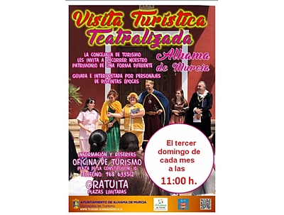 VISITA TEATRALIZADA GRATUITA VISITA TEATRALIZADA GRATUITA