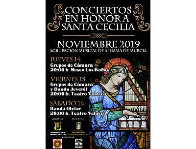 CONCIERTO EN HONOR A SANTA CECILIA CONCIERTO EN HONOR A SANTA CECILIA
