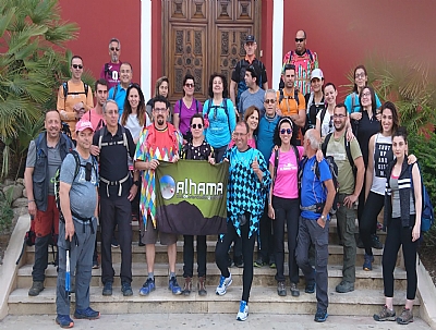 Ruta senderista nocturna de Los Mayos (larga) Ruta senderista nocturna de Los Mayos (larga)