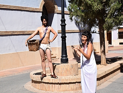 VISITA TEATRALIZADA GRATUITA - EN INGLÉS VISITA TEATRALIZADA GRATUITA - EN INGLÉS