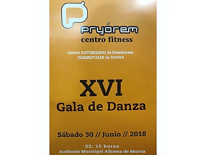 XVI Gala de Danza Pryórem XVI Gala de Danza Pryórem