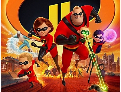 Cine de Verano 2018: LOS INCREÍBLES 2 Cine de Verano 2018: LOS INCREÍBLES 2