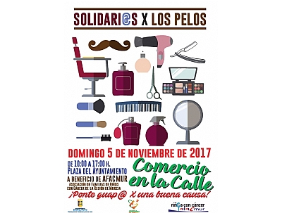 COMERCIO EN LA CALLE: SOLIDARIOS POR LOS PELOS COMERCIO EN LA CALLE: SOLIDARIOS POR LOS PELOS