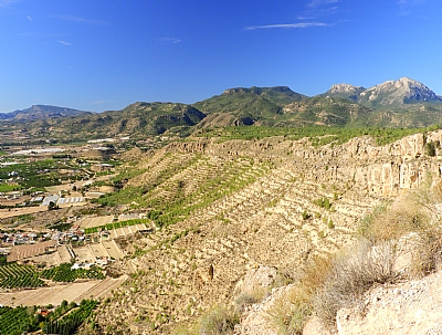 SENDALHAMA 2018: LA MUELA DE ALHAMA SENDALHAMA 2018: LA MUELA DE ALHAMA