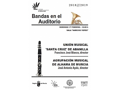 CONCIERTO BANDA TITULAR DE LA AGRUPACIÓN MUSICAL DE ALHAMA DE MURCIA CONCIERTO BANDA TITULAR DE LA AGRUPACIÓN MUSICAL DE ALHAMA DE MURCIA