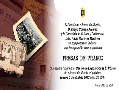 EXPOSICIÓN: PRESAS DE FRANCO EXPOSICIÓN: PRESAS DE FRANCO