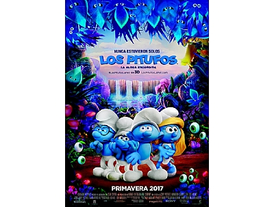 CINE: LOS PITUFOS CINE: LOS PITUFOS