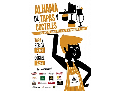 ALHAMA DE TAPAS Y CÓCTELES 2017 ALHAMA DE TAPAS Y CÓCTELES 2017