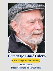 HOMAGE TO JOSÉ CALERO HERAS