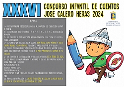 DÍA MUNDIAL DEL LIBRO: ENTREGA DE PREMIOS DEL XXXVI CONCURSO INFANTIL DE CUENTOS JOSÉ CALERO HERAS 