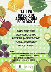 TALLER BÁSICO DE AGRICULTURA ECOLÓGICA
