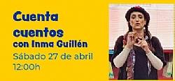 WORLD BOOK DAY: STORYTELLING WITH INMA GUILLÉN