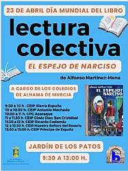 WORLD BOOK DAY: COLLECTIVE READING IN SPANISH 