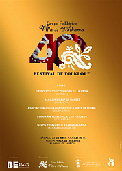 MAYOS 2024: XL FESTIVAL NACIONAL DE FOLKLORE LOS MAYOS - RECEPCIÓN DE GRUPOS PARTICIPANTES