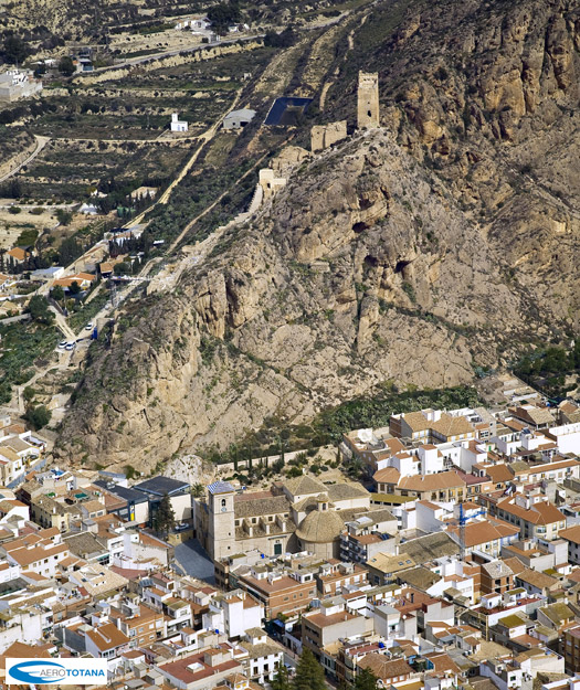 Castillo de Alhama de Murcia