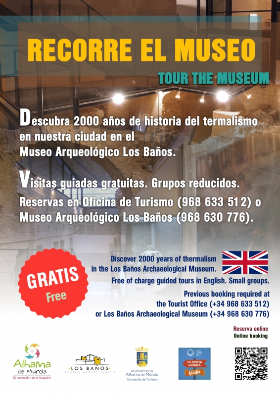VISITA GUIADA: “RECORRE EL MUSEO”