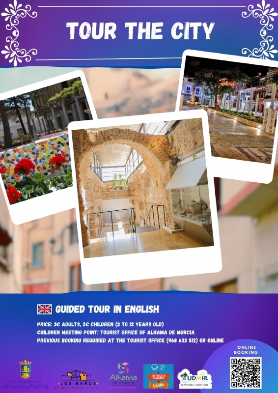 ATENCIÓN, CANCELADA-->TOUR THE CITY (VISITA GUIADA EN INGLÉS)