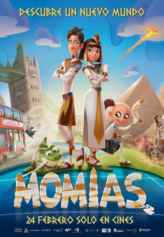 CINEMA IN SPANISH: MOMIAS