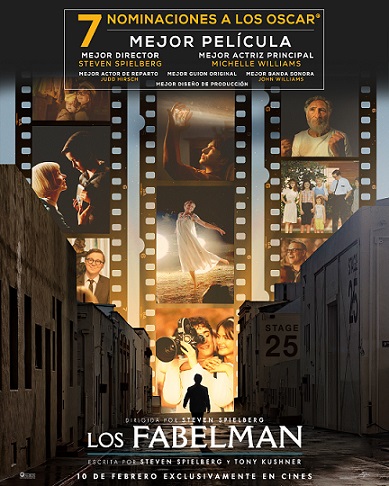 CINEMA IN SPANISH: LOS FABELMAN