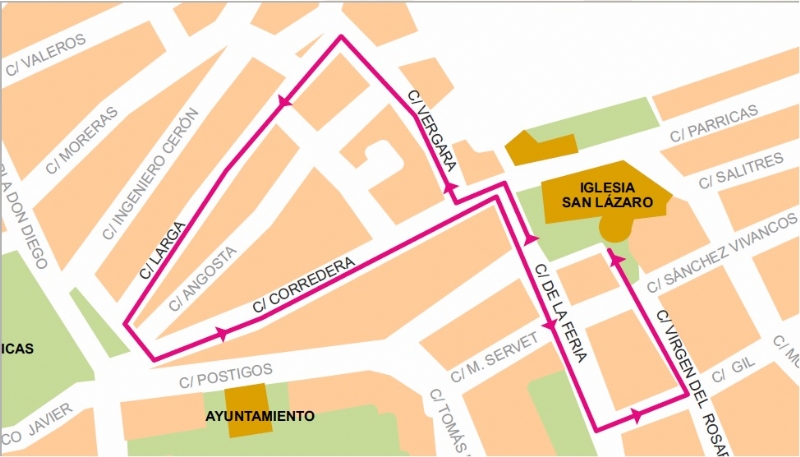 HOLY WEEK 2022: Procession of Ntra. Sra. de los Dolores