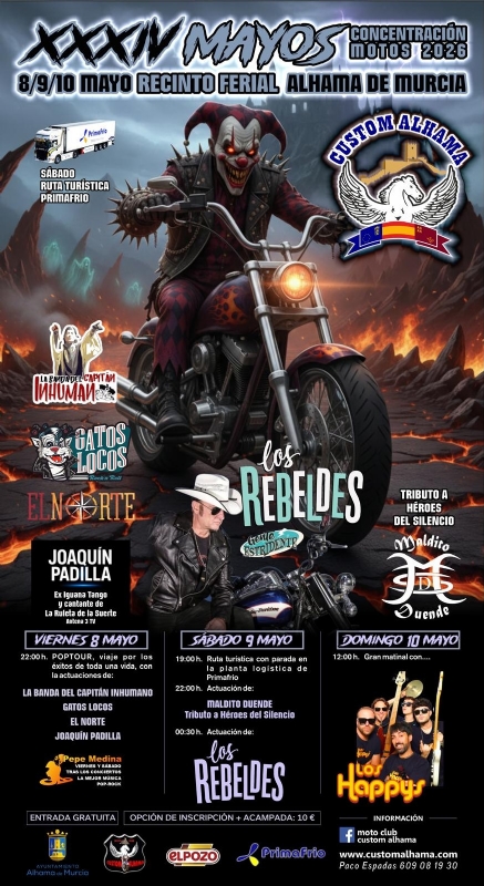 &Aacute;rea de Festejos - 1