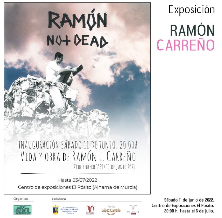 OPPENING EXHIBITION: VIDA Y OBRA DE RAMÓN L. CARREÑO NO+DEAD