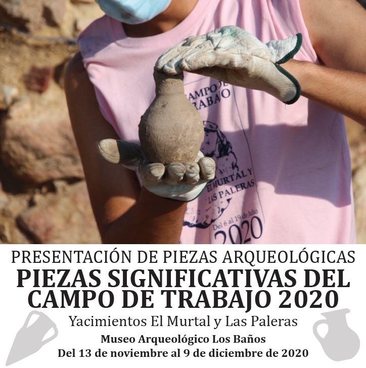 PRESENTACIÓN DE PIEZAS ARQUEOLÓGICAS - 1 PRESENTACIÓN DE PIEZAS ARQUEOLÓGICAS - 1