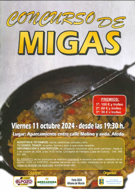 FERIA 2024: CONCURSO DE MIGAS - 1