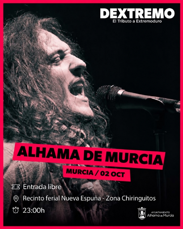 FERIA 2026: CONCIERTO DEXTREMO, TRIBUTO A EXTREMO DURO