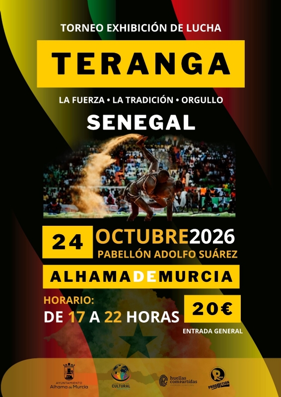TORNEO TERANGA DE LUCHA SENEGALESA - 1