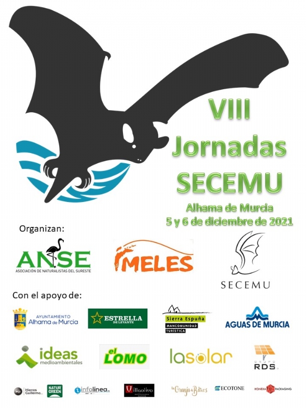 VIII Jornadas de la Asociación Española para la Conservación y el Estudio de los Murciélagos - 1