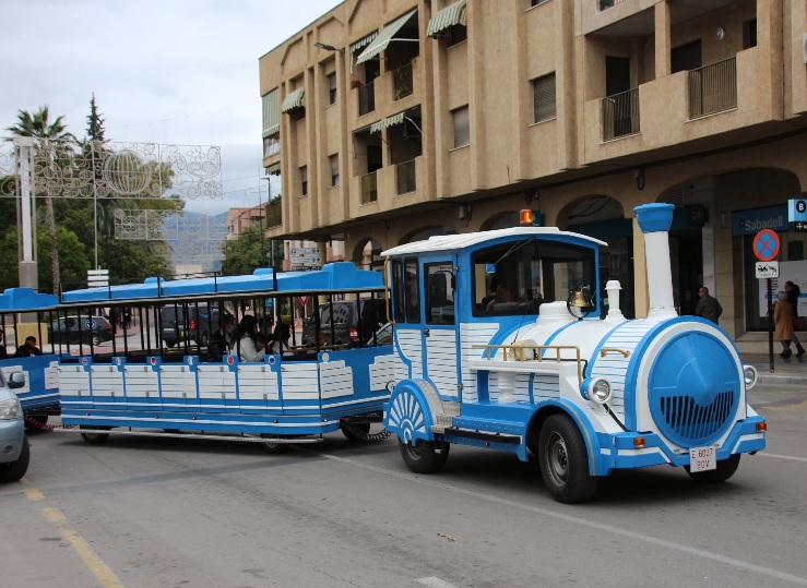 NAVIDAD 2022: TREN DE NAVIDAD - 1