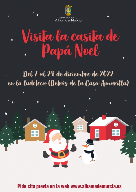  NAVIDAD 2022: INAUGURACIÓN DE LA CASITA DE PAPÁ NOEL - 1