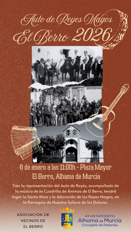 NAVIDAD EN EL BERRO 2025: AUTO DE REYES MAGOS - 1