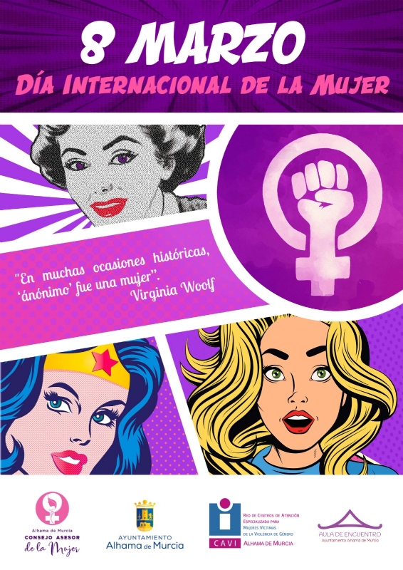 8M DIA INTERNACIONAL DE LA MUJER: Conferencia ‘La mujer a lo largo de la historia en la Región de Murcia’ - 1