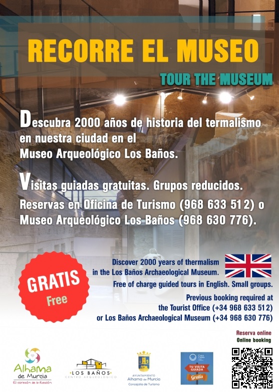  TOUR THE MUSEUM (Visita guiada en inglés) - 1