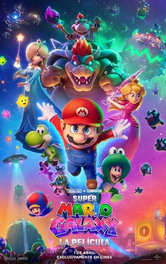 CINE: SUPER MARIO GALAXY: LA PELÍCULA - 1