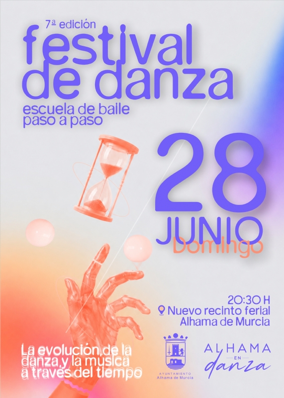 ALHAMA EN DANZA: 7ª EDICIÓN DEL FESTIVAL DE DANZA DE LA ESCUELA DE BAILE PASO A PASO